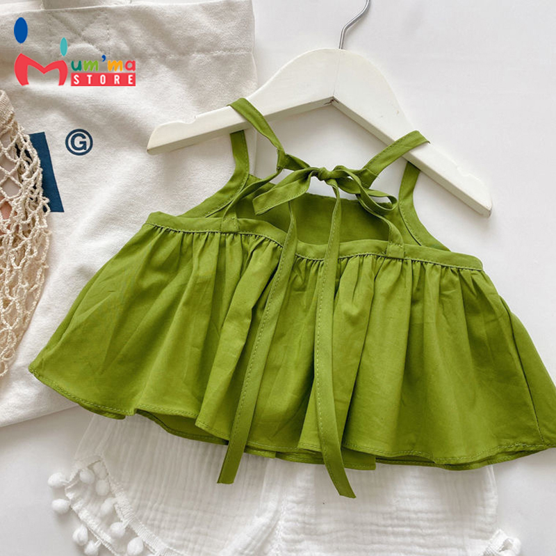 GREEN SUMMER BREEZY SET - Demo